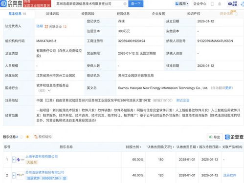 浩辰軟件聯(lián)合成立新能源信息技術(shù)公司，AI與網(wǎng)絡(luò)安全雙輪驅(qū)動(dòng)未來能源革新